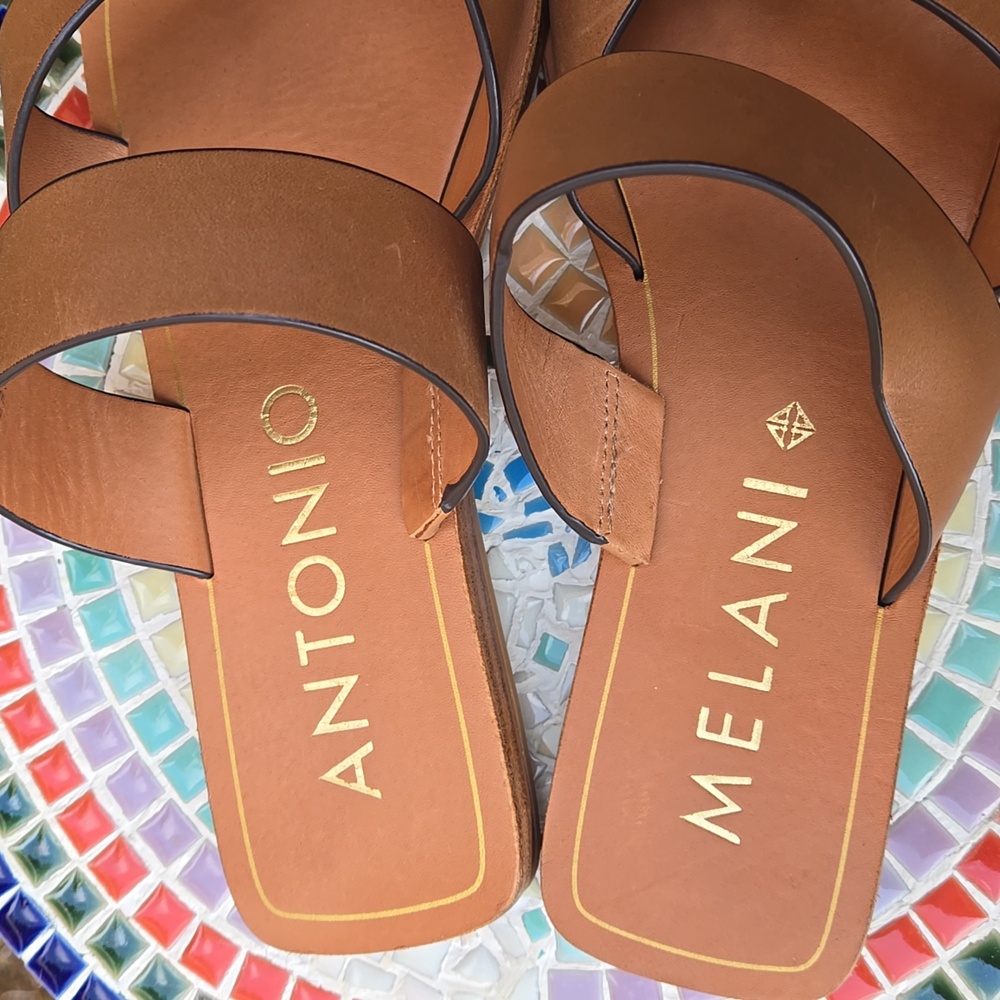 Antonio Melani Lanessa Banded Thong Sandal - Picture 5 of 12